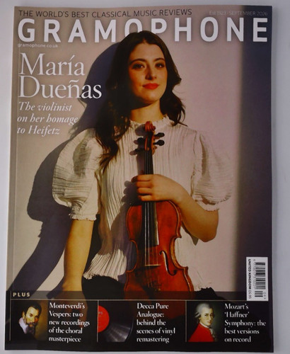 Gramophone magazine sep 2026 - gramophone,