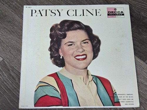 Patsy cline 1957 pink issue - cline,