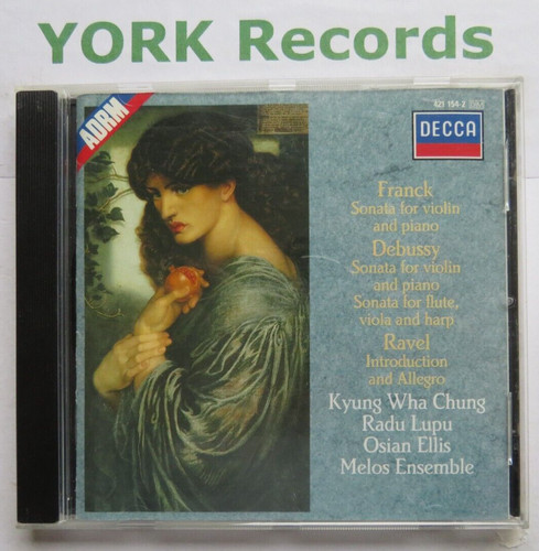 Franck debussy ravel - /,