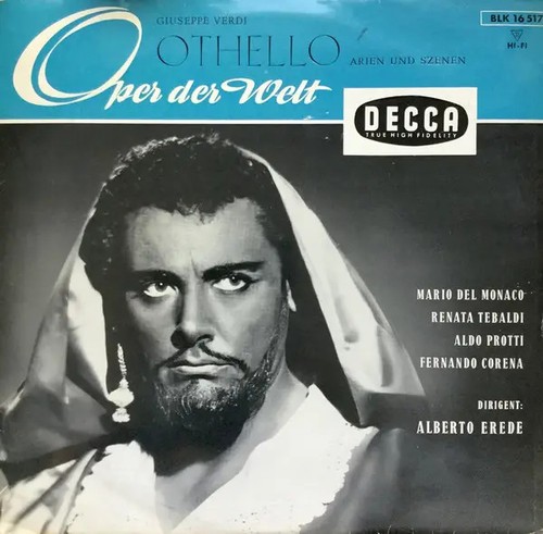 Giuseppe verdi otello - giuseppe, e
