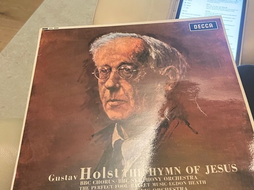 Holst the hymn jesus - hymn, of