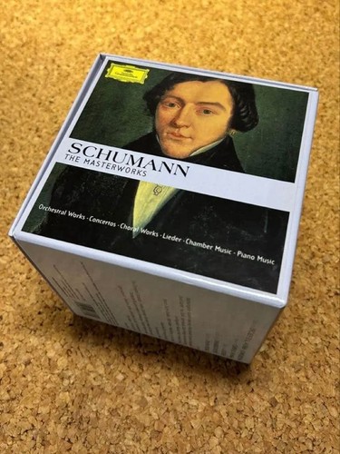 Schumann the masterworks 35cd - the,