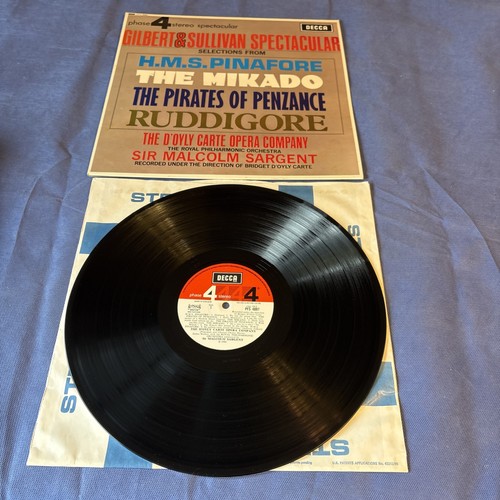 Decca pfs4097 gilbert - pfs4097,