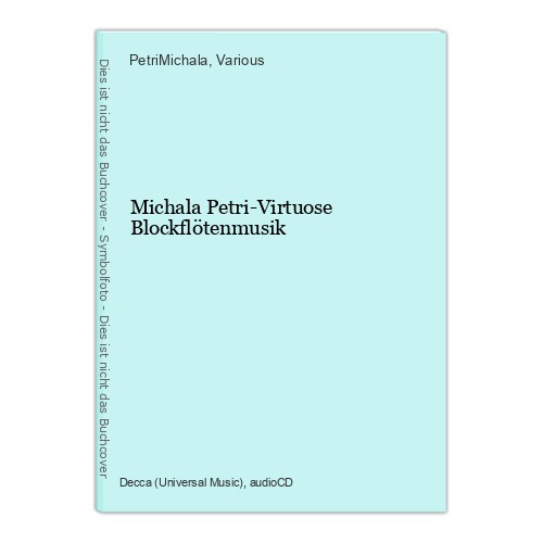 Michala petri virtuose - michala, petri-virtuose