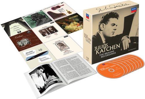 Julius katchen - katchen:, the