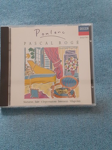 Poulenc nocturnes suite - poulenc,