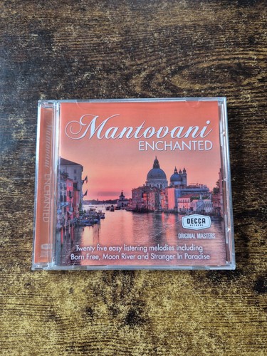 Mantovani enchanted cd - cd,