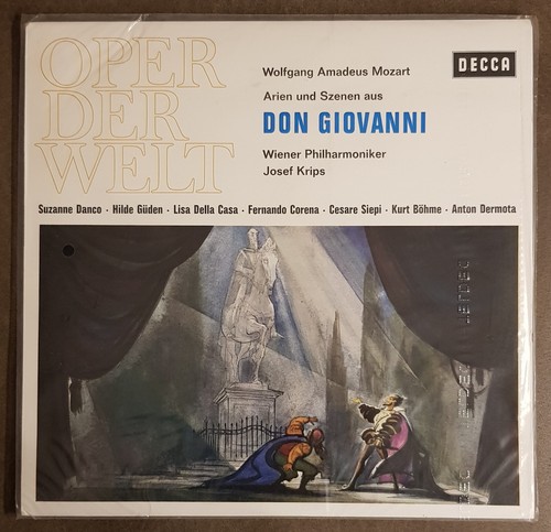Mozart arien und szenen aus - arien,