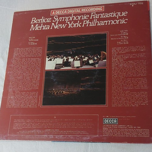 Decca berlioz symphonie - decca,