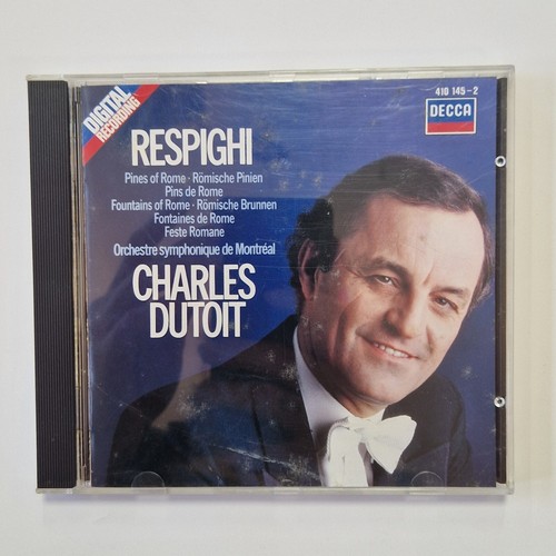 Respighi dutoit decca pines - respighi,