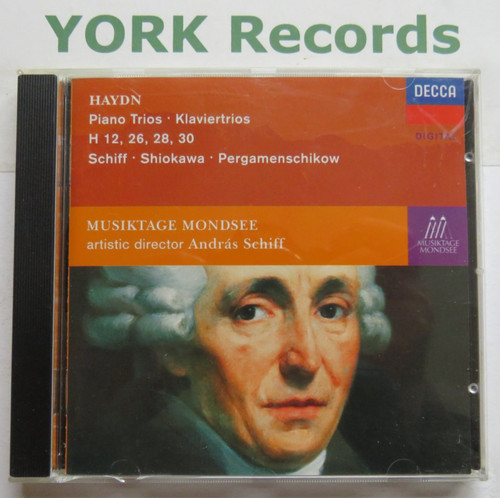 Haydn piano trios schiff - -,