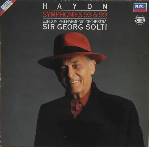Haydn symphonies 99 dmm - 93,