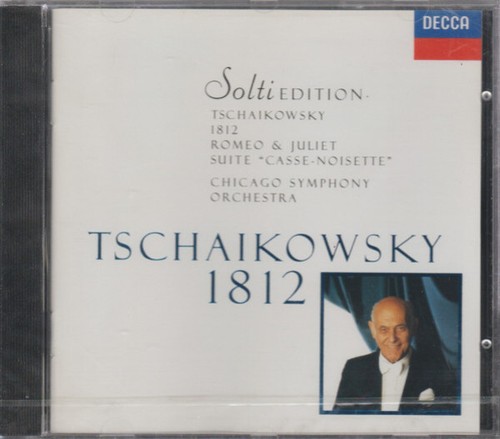 Tchaikovsky 1812 overture - cd,