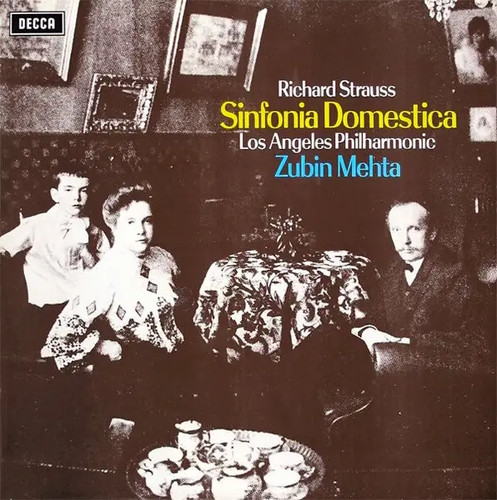 Strauss sinfonia domestica - lp,