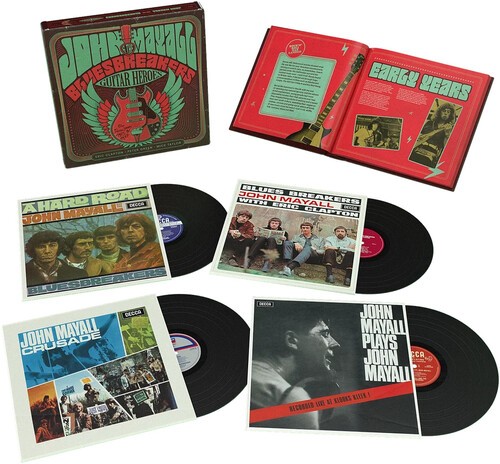 John mayall the guitar - bl,