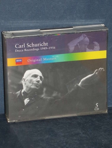 Carl schuricht decca - 5,