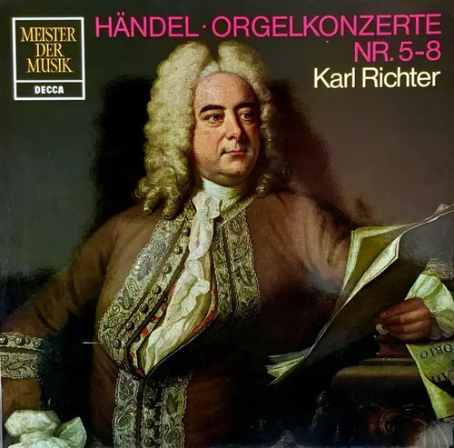 Händel concerti per organo - concerti,