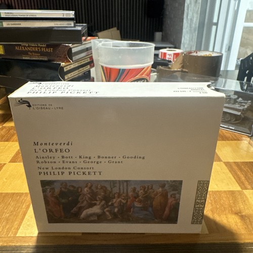 Monteverdi orfeo - monteverdi, l’orfeo