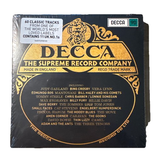 Decca the supreme record - the,