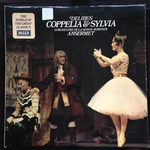 Ansermet delibes coppelia - delibes, &