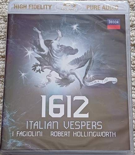 1612 italian vespers new - 1612,