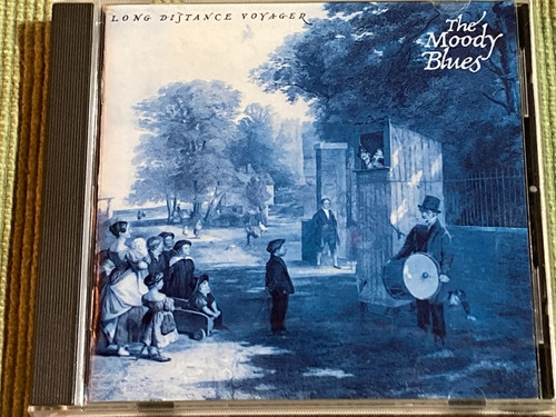 Moody blues long distance - moody,