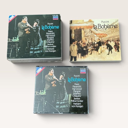 Puccini boheme von - la,