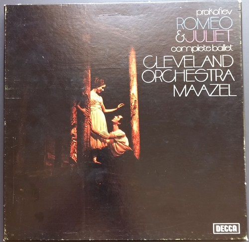 Prokofiev romeo and juliet - and,