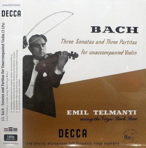 Emil telmanyi bach - telmanyi,