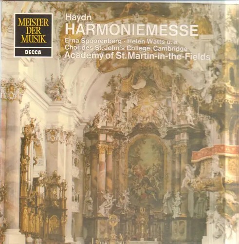 Haydn harmonie messe 33 - lp,
