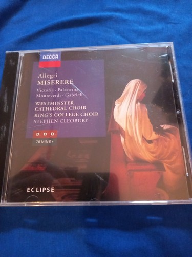 Allegri miserere stephen - -, miserere.