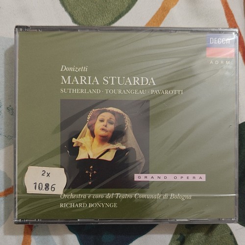 Decca donizetti maria stuarda - decca,