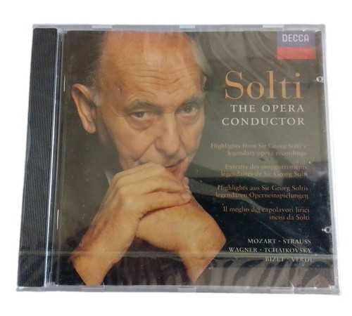 Solti the opera - the, conductor