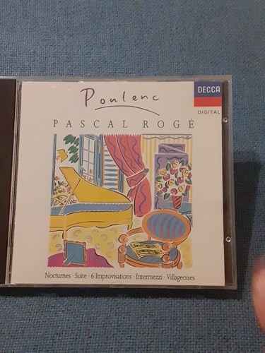 Poulenc nocturnes suite - nocturnes,,