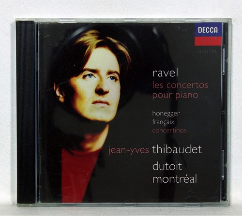 Thibaudet dutoit ravel - dutoit,