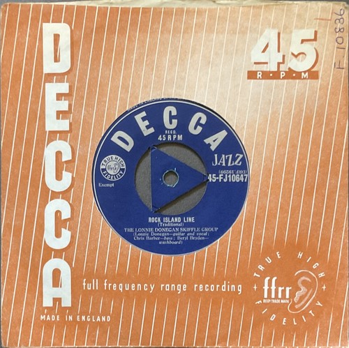 Lonnie donegan skiffle group - lonnie,