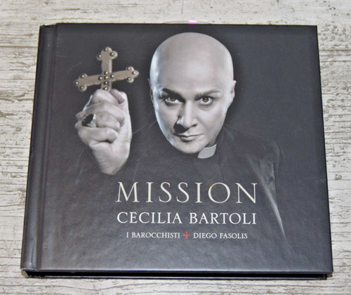Cecilia bartoli mission - bartoli,