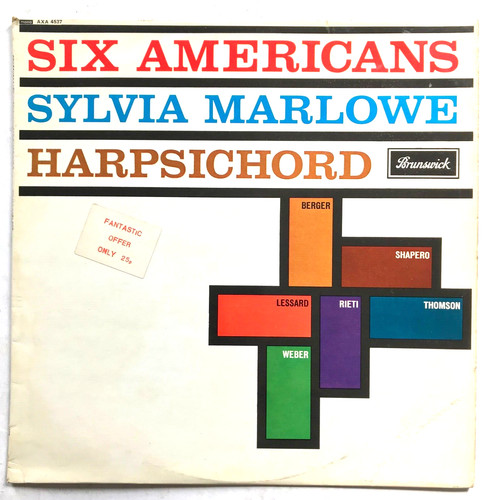 Sylvia marlowe six - sylvia,