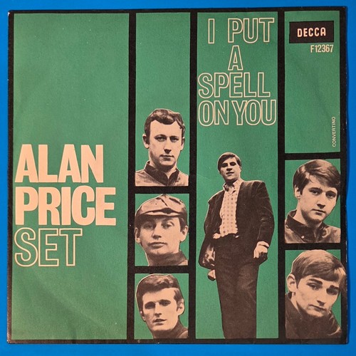 Alan price set i put - -,