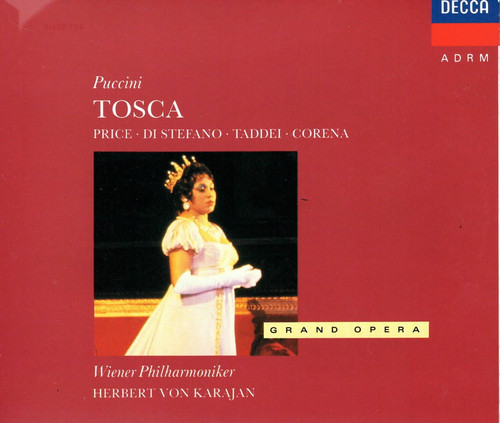 Cds puccini tosca price - 2,