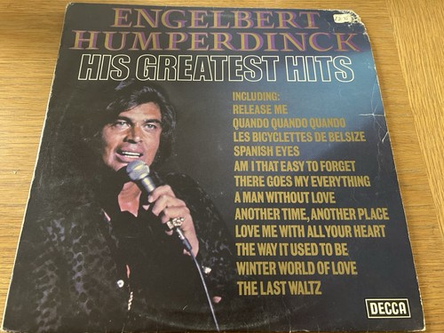Englebert humperdinck his - englebert,
