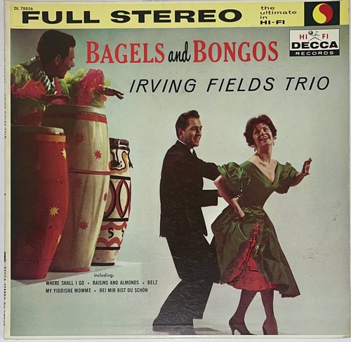 Irving fields trio bagels - fields,
