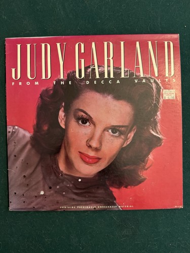 Judy garland from the decca - garland,