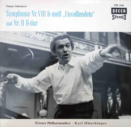Schubert symphony 8 d - 8,