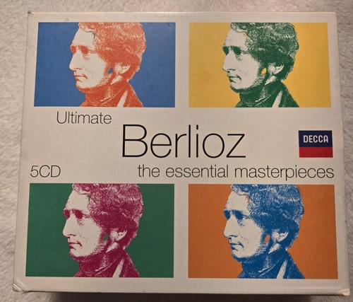 Berlioz ultimate 5cds box - ultimate,