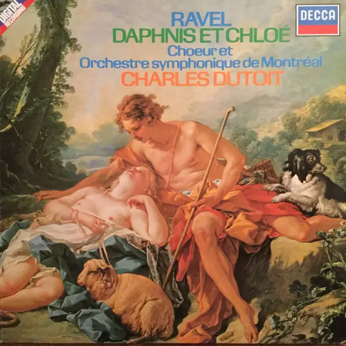 Ravel daphnis chloé decca - chloé,