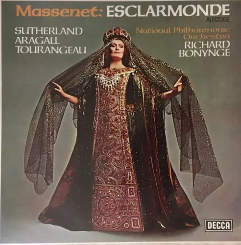 Massenet esclarmonde auszüge - massenet,