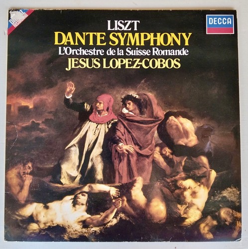 Liszt dante symphony lopez - symphony,
