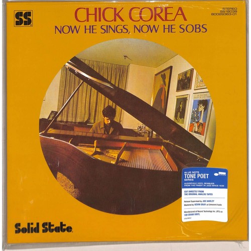 Chick corea now sings - chick,