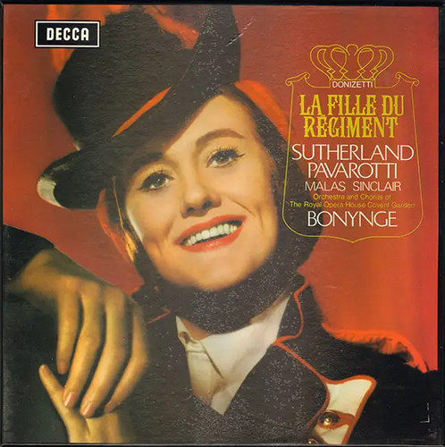 Box donizetti fille du - la,